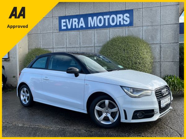 Audi A1 Hatchback, Petrol, 2015, White
