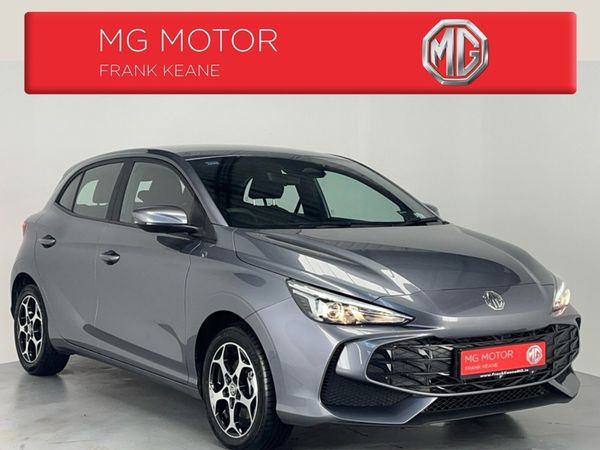 MG MG3 Hatchback, Petrol Hybrid, 2025, Grey