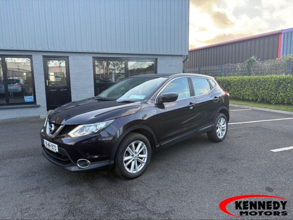 Nissan Qashqai MPV, Petrol, 2015, Black