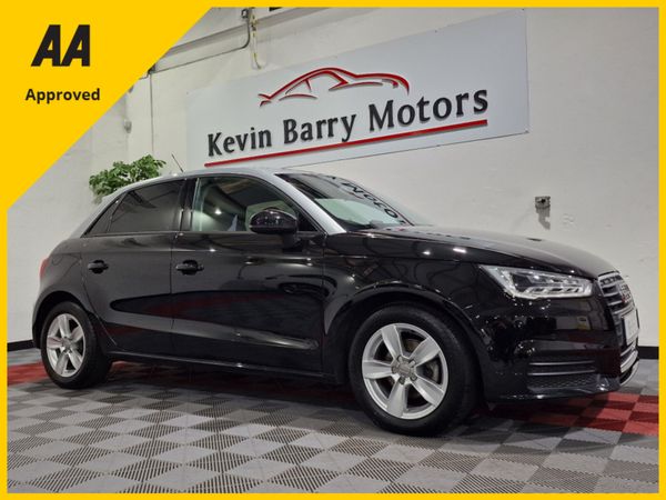 Audi A1 Hatchback, Petrol, 2018, Black