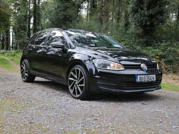 Volkswagen Golf Estate, Diesel, 2016, Black