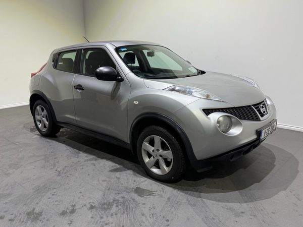Nissan Juke SUV, Diesel, 2011, Silver