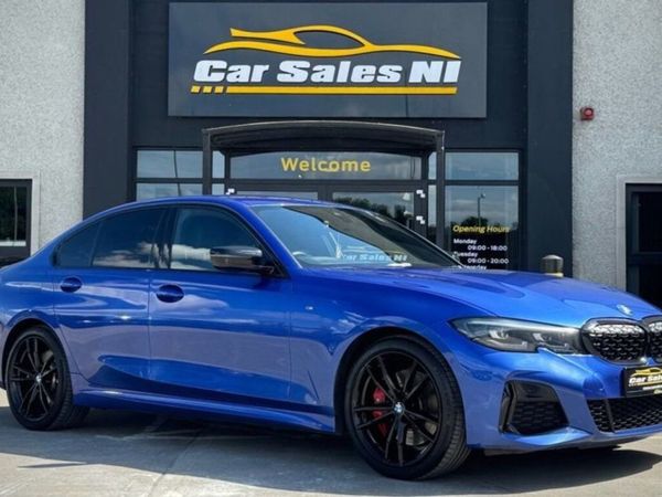 BMW 3-Series Saloon, 2021, Blue