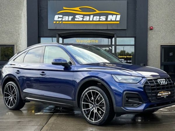 Audi Q5 SUV, Diesel, 2023, Blue