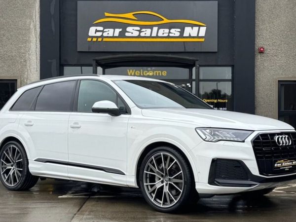 Audi Q7 SUV, Diesel, 2023, White