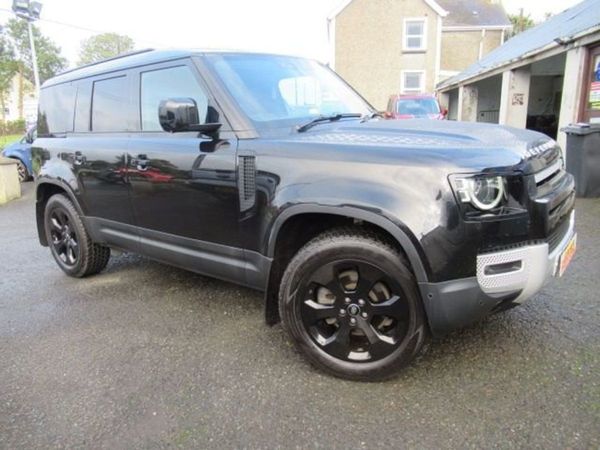 Land Rover Defender SUV, Diesel, 2021, Black