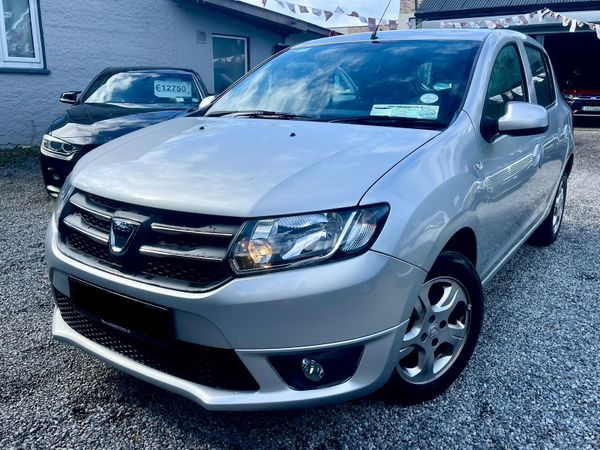 Dacia Sandero Hatchback, Petrol, 2014, Silver