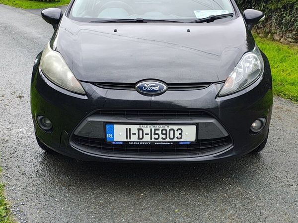 Ford Fiesta Hatchback, Diesel, 2011, Black