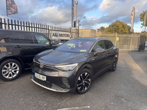 Volkswagen ID.4 Estate, Electric, 2022, Grey