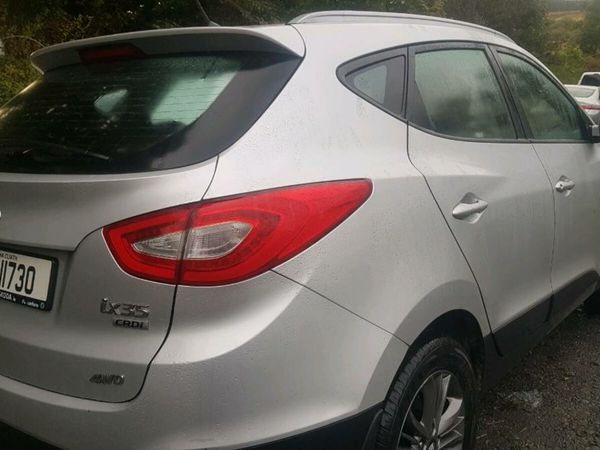 Hyundai ix35 SUV, Diesel, 2014, Silver