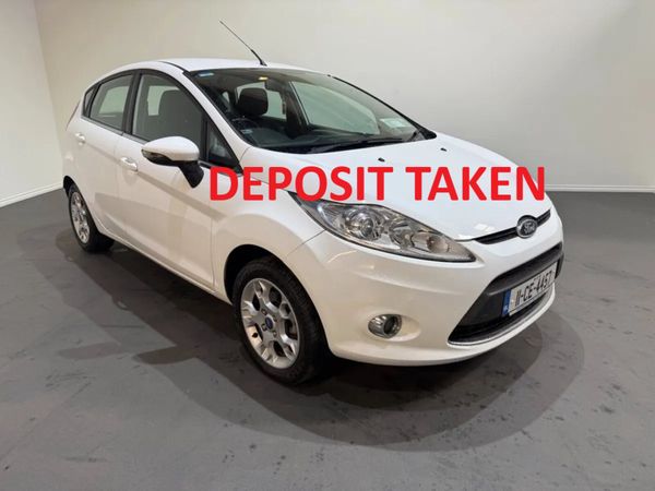 Ford Fiesta Hatchback, Diesel, 2011, White