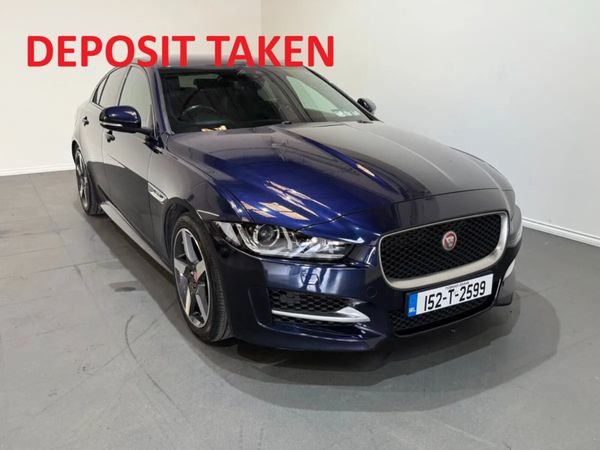 Jaguar XE Saloon, Diesel, 2015, Blue