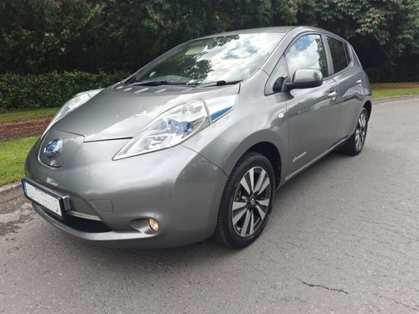 Nissan Leaf Hatchback, Electric, 2015, Grey