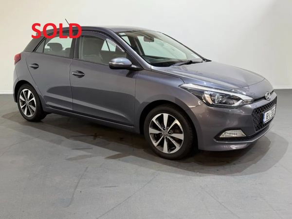 Hyundai i20 Hatchback, Petrol, 2016, Grey