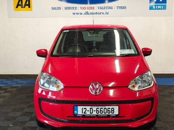 Volkswagen up! Hatchback, Petrol, 2012, Red