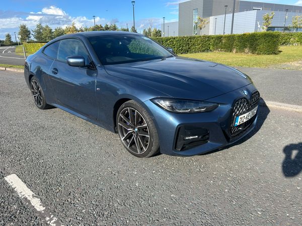 BMW 4-Series Coupe, Diesel, 2021, Blue