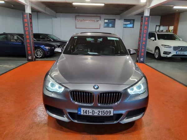 BMW 5-Series Saloon, Diesel, 2014, Grey