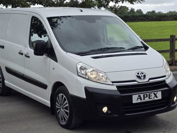 Toyota Proace , Diesel, 2014, White