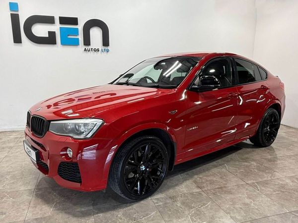 BMW X4 , Diesel, 2015, Red