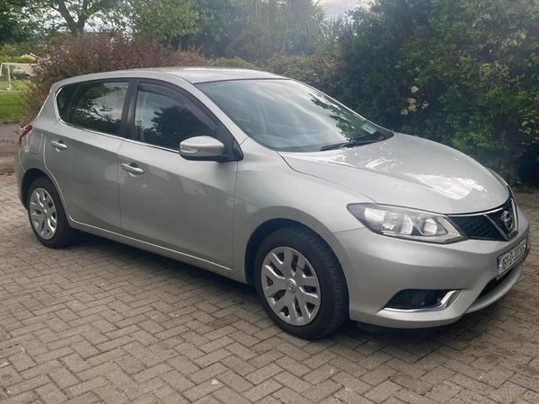 Nissan Pulsar Hatchback, Diesel, 2016, Silver