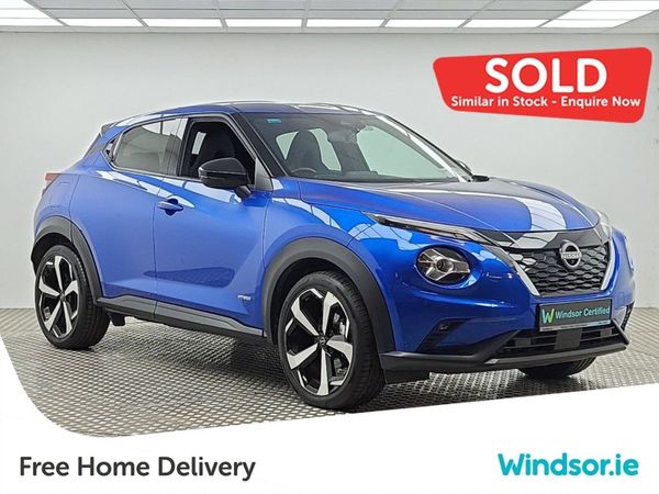 Nissan Juke SUV, Petrol, 2023, Blue