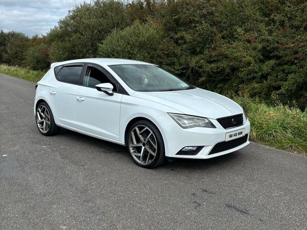 SEAT Leon Hatchback, Diesel, 2016, White