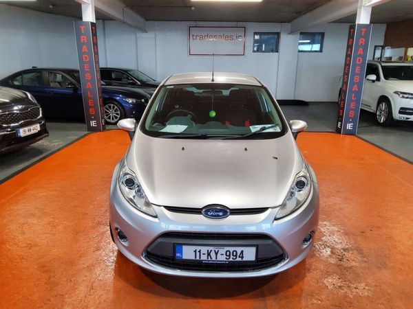 Ford Fiesta Hatchback, Petrol, 2011, Silver