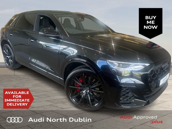 Audi Q8 SUV, Petrol Plug-in Hybrid, 2025, Black