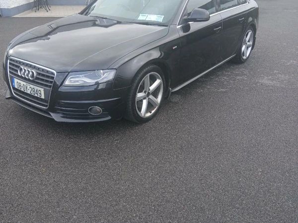 Audi A4 Saloon, Diesel, 2008, Black