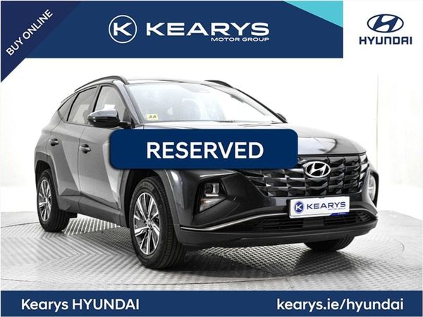 Hyundai Tucson SUV, Petrol Hybrid, 2023, Grey