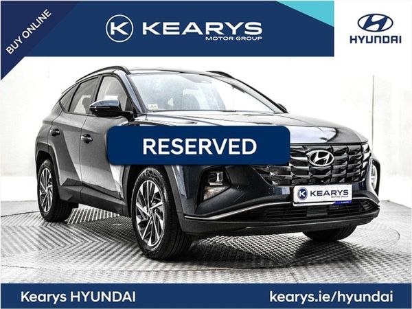 Hyundai Tucson SUV, Diesel, 2023, Blue