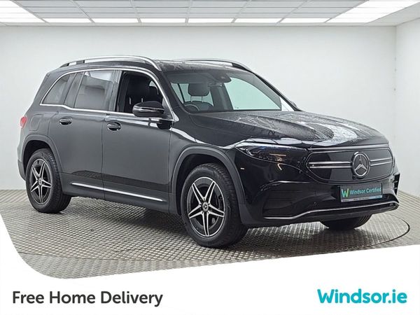 Mercedes-Benz 300 SUV, Electric, 2023, Black