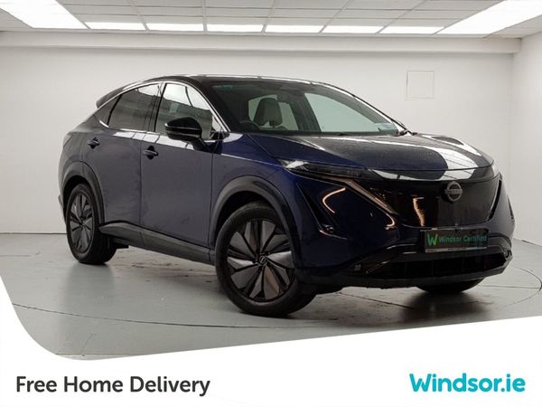 Nissan Ariya MPV, Electric, 2025, Blue