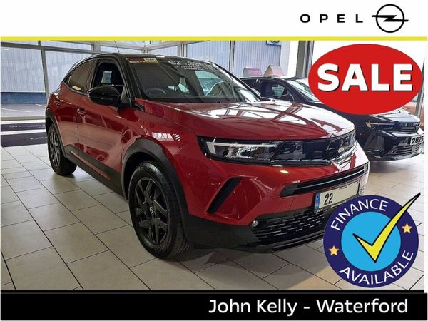 Opel Mokka SUV, Diesel, 2023, Red