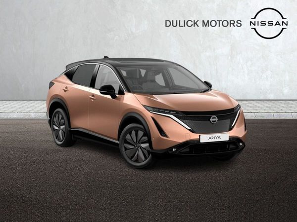 Nissan Ariya SUV, Electric, 2025, 