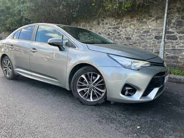Toyota Avensis Saloon, Diesel, 2016, Grey