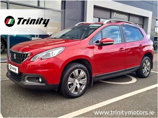 Peugeot 2008 SUV, Diesel, 2019, Red