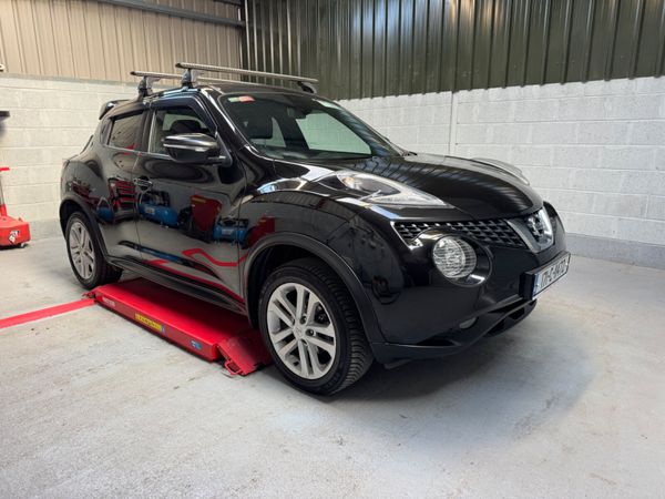 Nissan Juke SUV, Diesel, 2017, Black