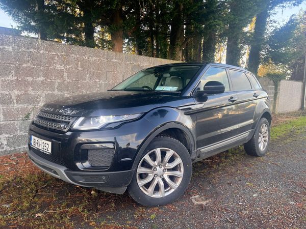 Land Rover Range Rover Evoque SUV, Diesel, 2018, Black