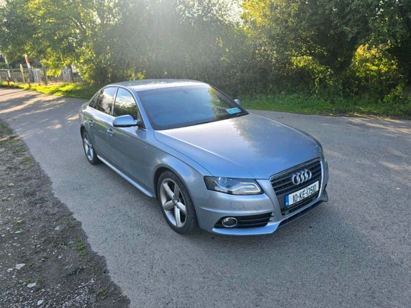 Audi A4 Saloon, Diesel, 2010, Silver