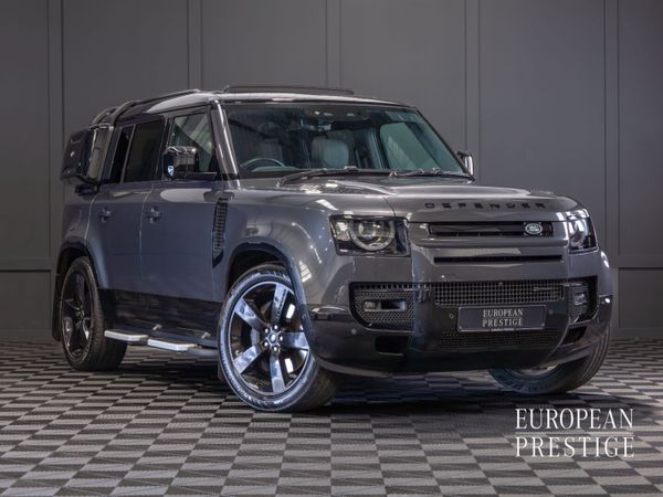 Land Rover Defender SUV, Petrol Plug-in Hybrid, 2023, Grey