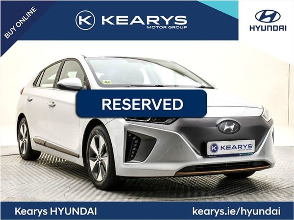 Hyundai IONIQ Hatchback, Electric, 2019, Silver