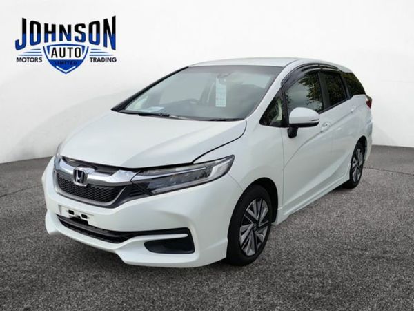 Honda Shuttle Hatchback, Petrol, 2017, White
