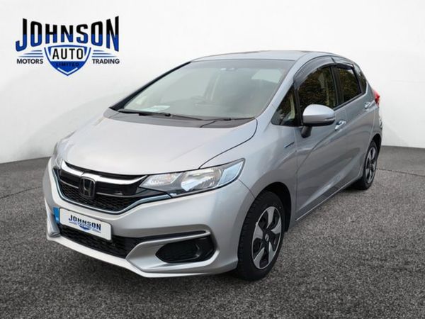 Honda Fit Hatchback, Petrol, 2018, Silver