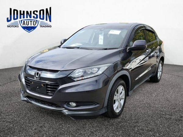 Honda Vezel Hatchback, Petrol, 2017, Black