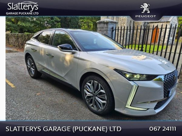 DS Automobiles DS 4 Hatchback, Petrol, 2025, Grey