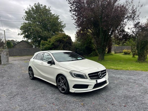 Mercedes-Benz A-Class Hatchback, Petrol, 2014, White