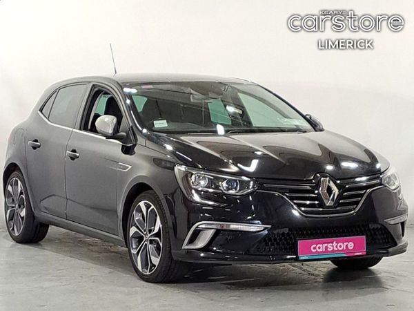 Renault Megane Hatchback, Petrol, 2019, Black