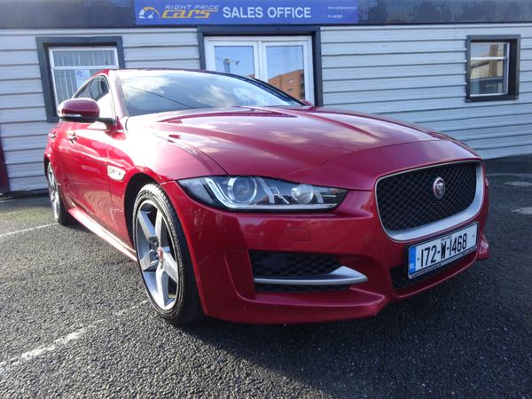 Jaguar XE Saloon, Diesel, 2017, Red
