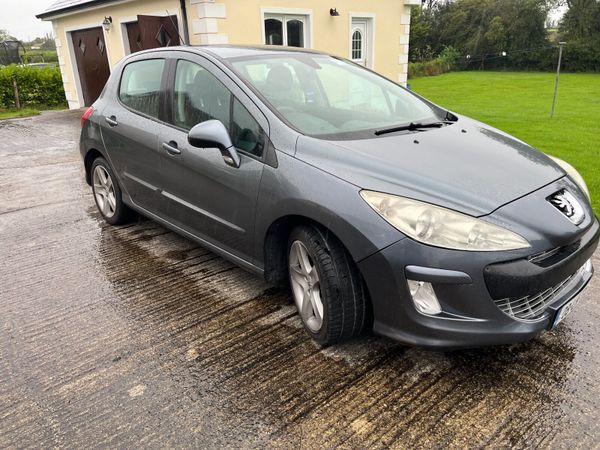 Peugeot 308 Hatchback, Petrol, 2008, Grey